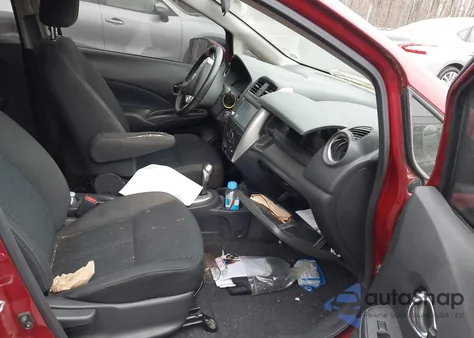 2019 Nissan Versa Note Sv z USA, uszkodzony, nr VIN 3N1CE2CP3KL361671